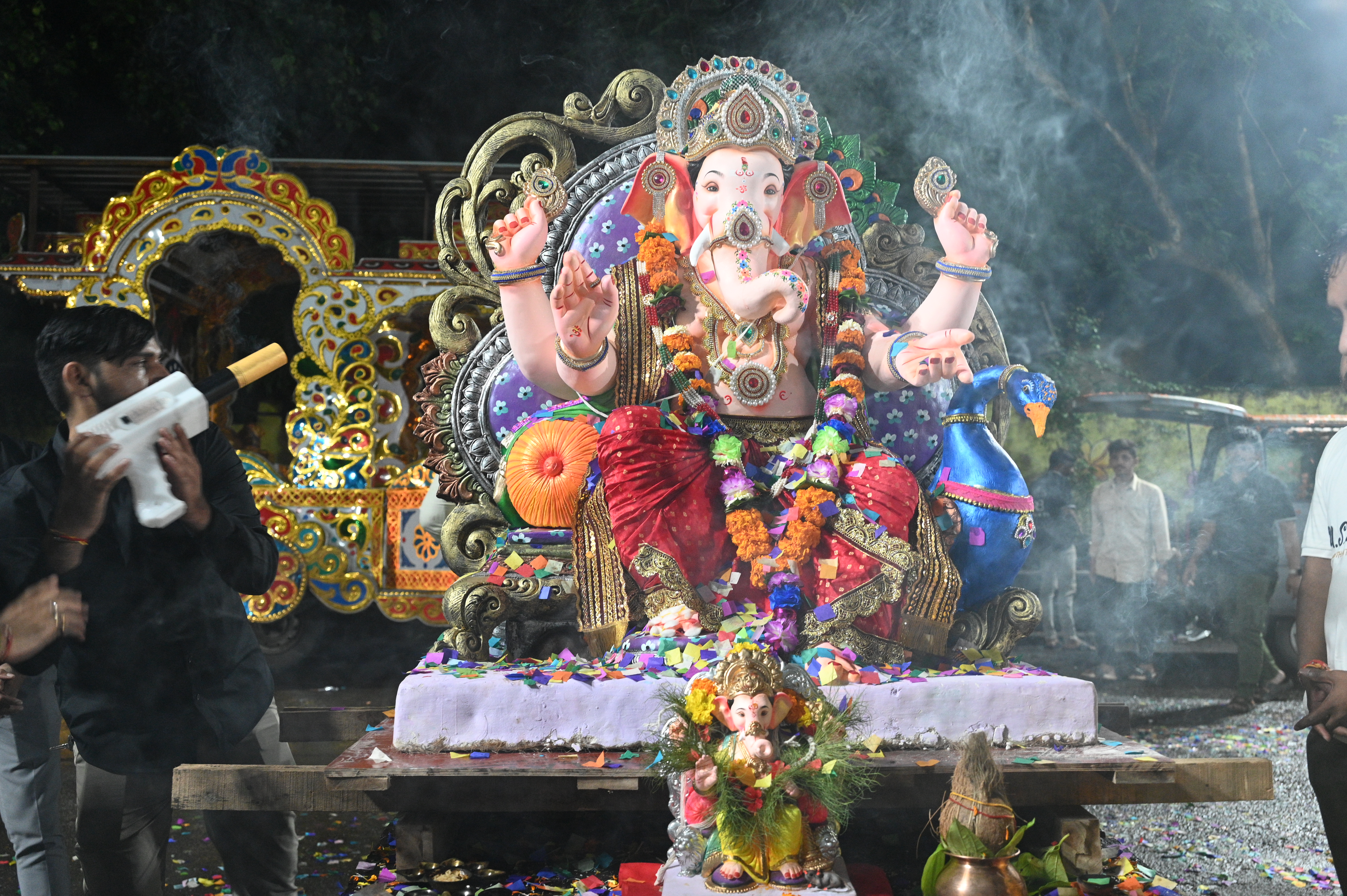 Ganesh Mahotsav Agman 2025