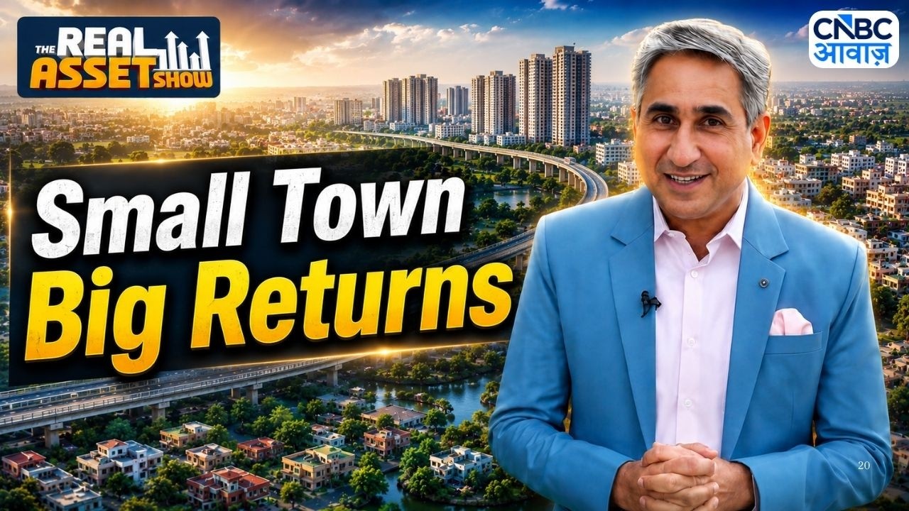 The Next Real Estate Boom? Indias Satellite Towns Explained | Vipin Bhatt